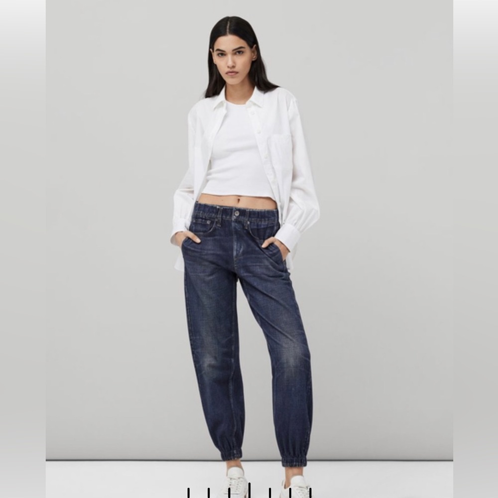 Rag & Bone Miramar Jogger-Merest
Trompe l'oeil Cotton Jogger